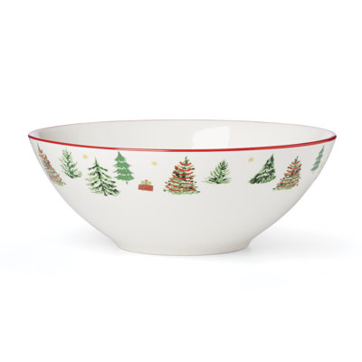 Oneida Merry & Bright Serving Bowl