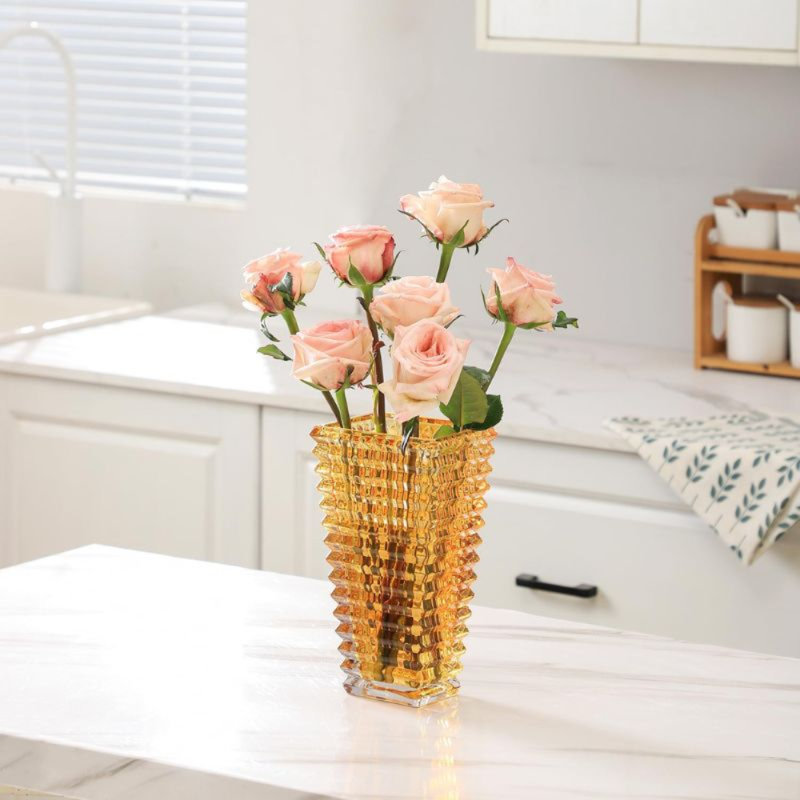 MODERN CRYSTAL DECORATIVE VASE