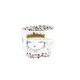 Rainhas De Portugal Handmade Porcelain China Table Vase