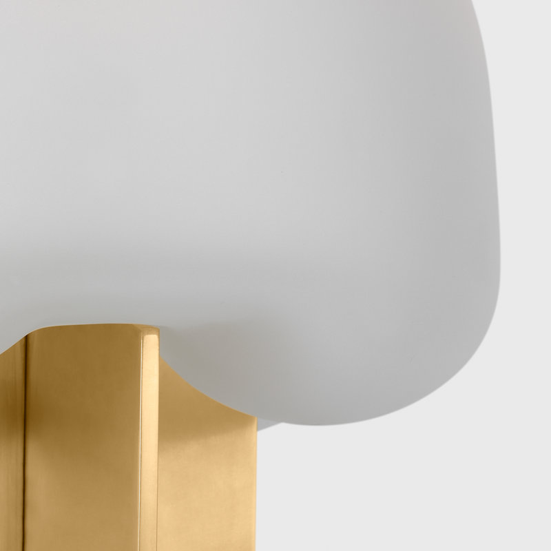 Kelly Wearstler Fio 1-light Accent Table Lamp in Hand Rubbed Antique Brass