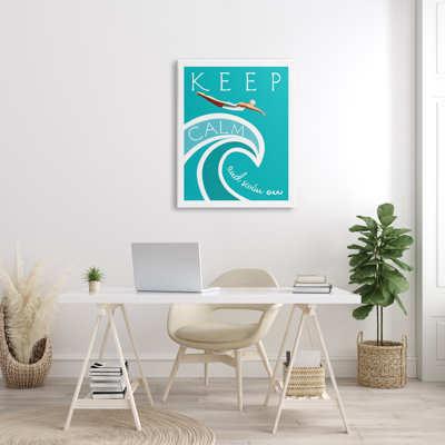 Keep Calm And Swim On - impression