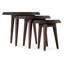 Chiseling Solid Wood Nesting End Table