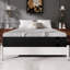 Matelas hybride à ressorts ensachés en mousse viscoélastique gélifiée 14 po Graphene-1484697108