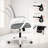 Ergonomic Home Office Chair with Mesh Back, Armrests, Space-Saving Design-106361445