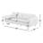 Arlo 88" Genuine Leather Sofa-1611742183