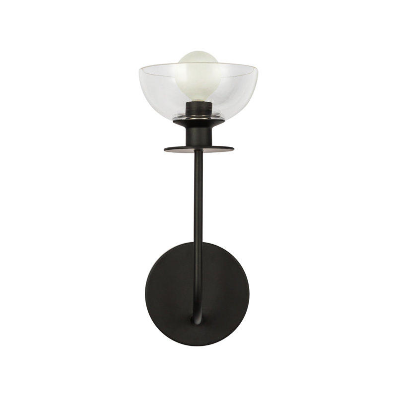 Blakehurst Bath Sconce, Matte Black