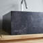 Slats Gray Marble Bathroom Sink-1271375439