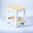 Juliana Solid Wood End Table-1958799239-1903856546