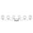 Saratoga 6 - Light Bathroom Steel Dimmable Vanity Light-1835589287