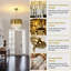 Alexandre 4 - Light Empire Unique/Statement Chandelier