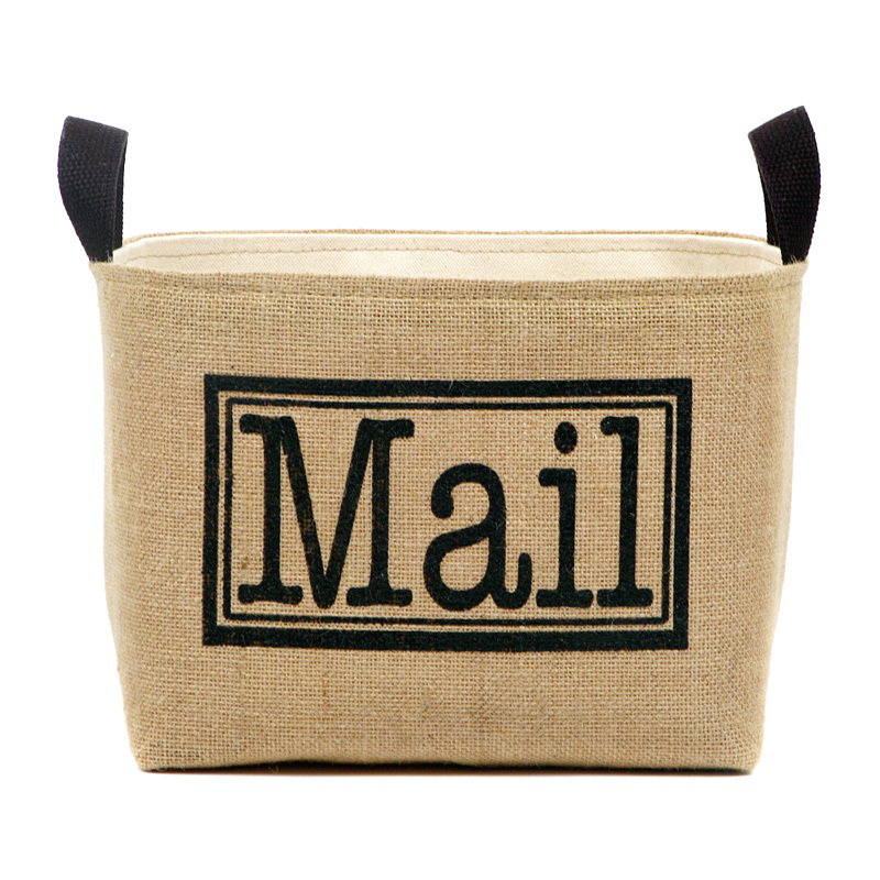 Boîte en tissu Mail