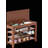 Solid wood shoe rack shoe bench