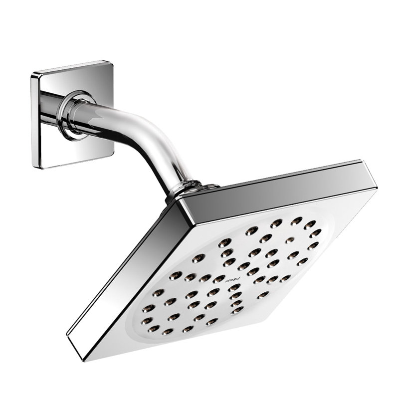 90 Degree Moentrol Shower Head with Immersion, Chrome