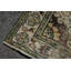 Tapis turcs, grand tapis de 5,8 x 9,3 pi, tapis Cool, tapis rétro, tapis Boho vert, tapis marocains