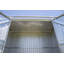 Elite Steel Storage Shed, 8X4, Galvalume