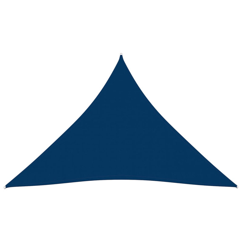Naplate Triangle Shade Sail, 4m x 4m x 4m, Blue