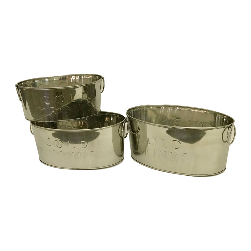 Stonebridge Metal Beverage Tub