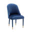 Chaise rembourrée en velours Sudie-2121664682