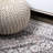 Boho Cottage Medallion Brown/Ivory Rug-1074641771