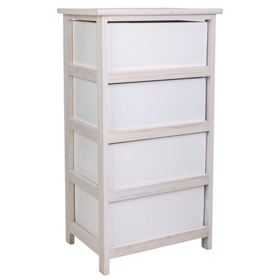 Haislynn 4 Drawer Storage Drawer