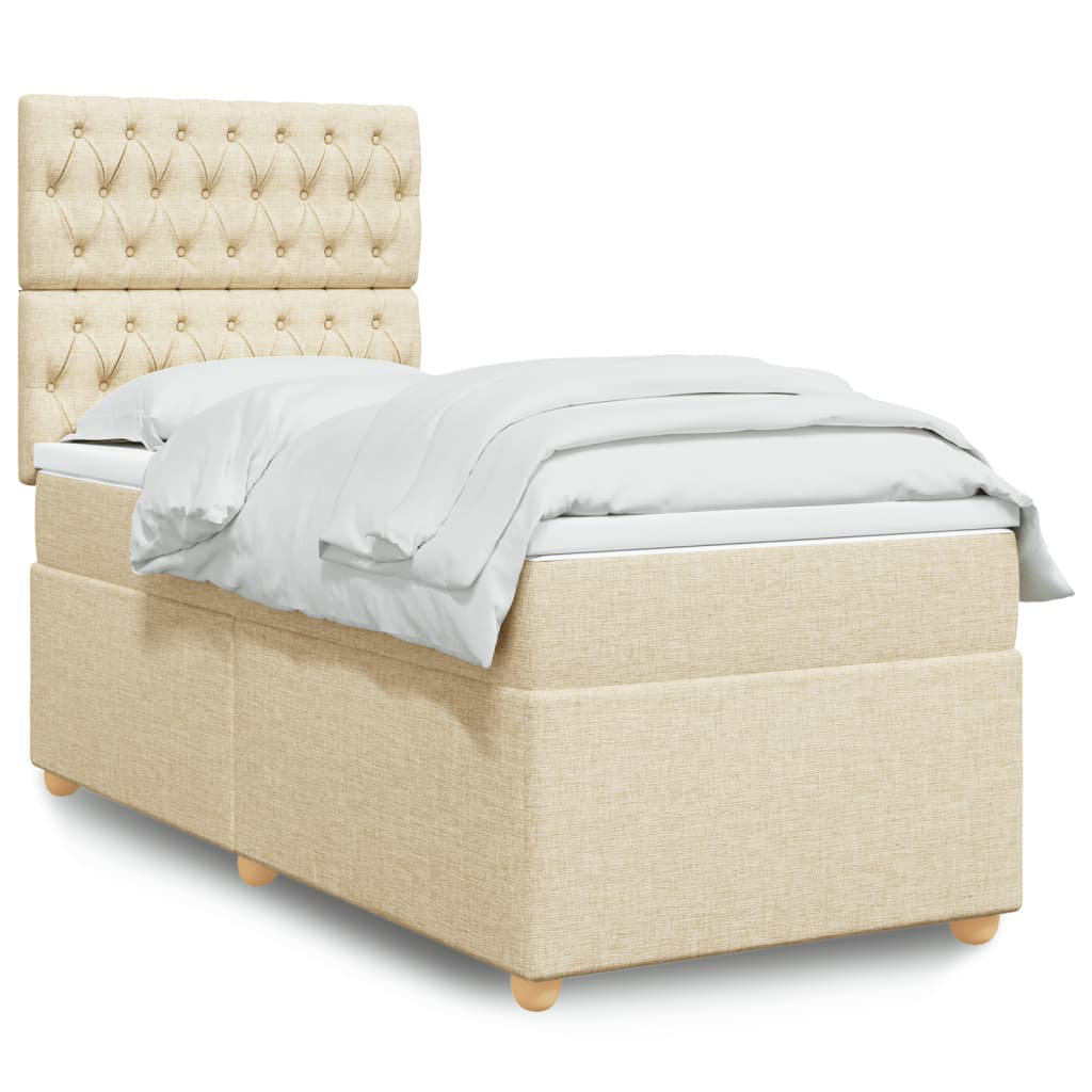 Boxspringbett Rauridh 140 x 190 cm