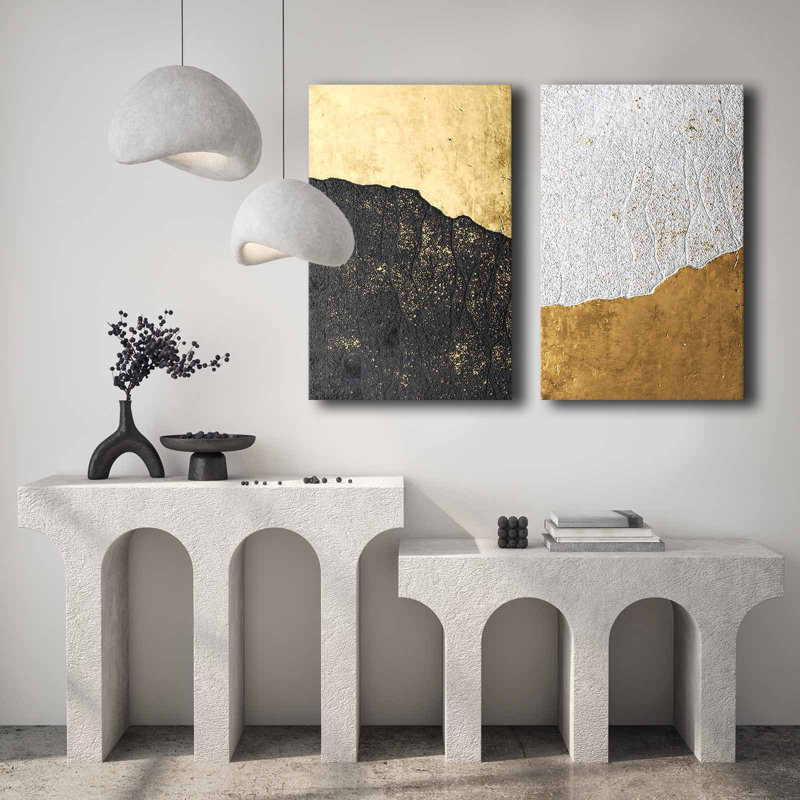 Decorative Canvas Painting (2 Pieces)