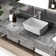 HHK HOME Amuering 5.38'' White Ceramic Rectangular Bathroom Sink