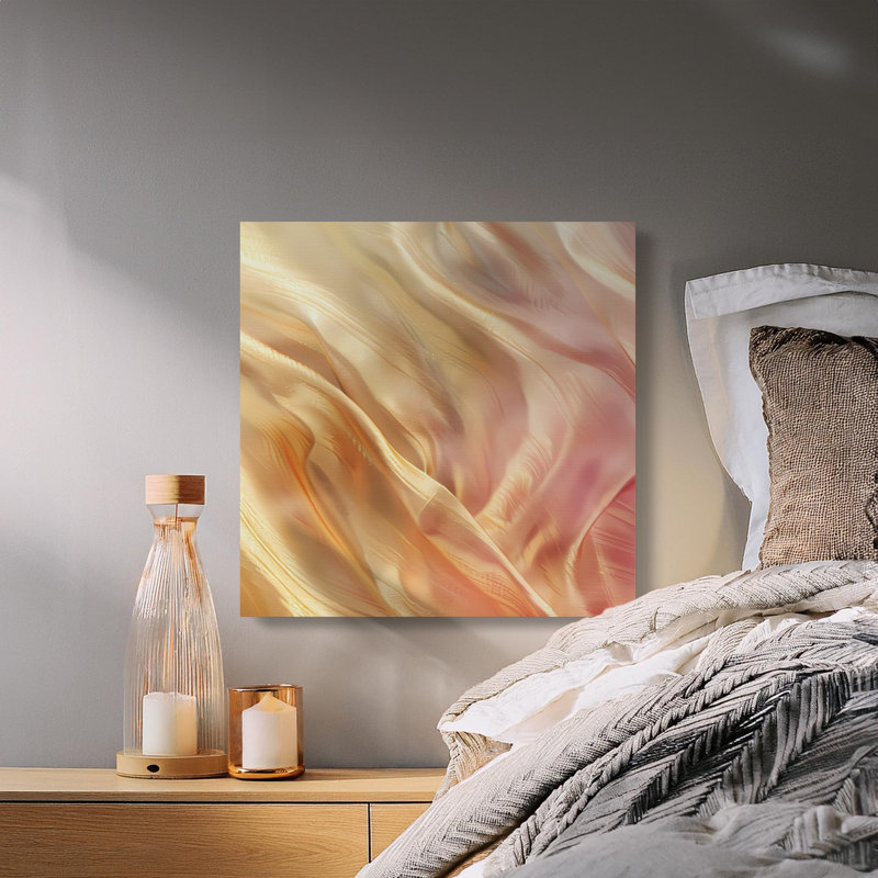 Akur 1 Piece Wall Art on Canvas, 25.4 cm H  x 25.4 cm W
