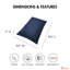Flotteur et chaise longue Sunbrella-169446282