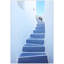 Santorini Stairs by Lillian August