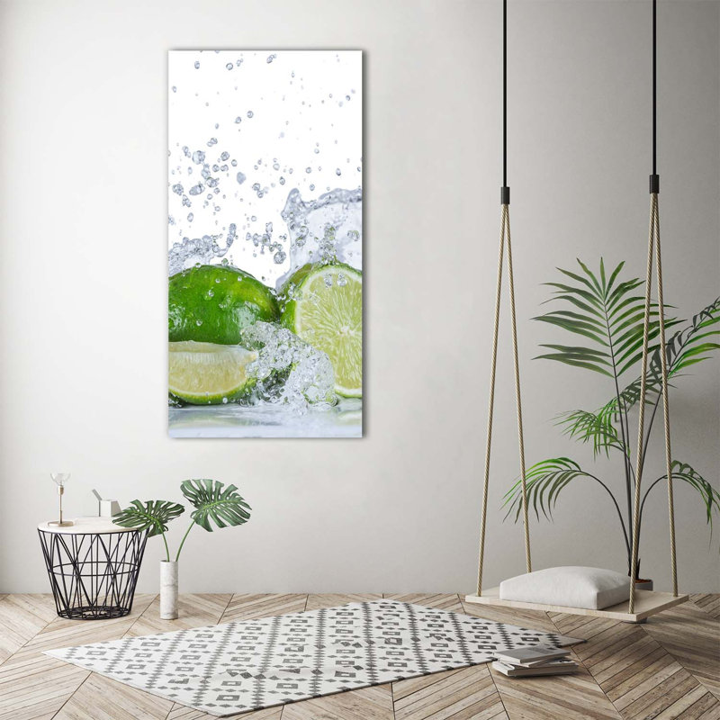 Limes - Wrapped Canvas Print
