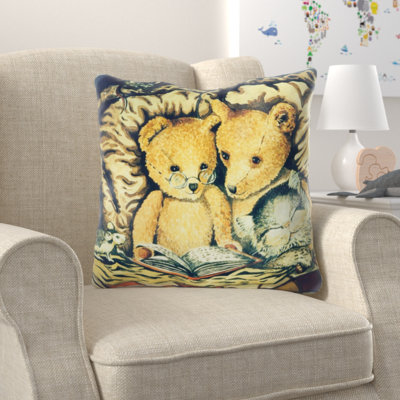 Burnes Reversible Throw Pillow