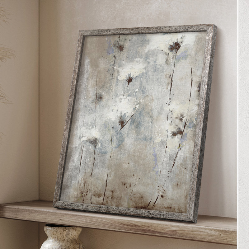 Here today, Gone tomorrow Framed Print - Solid Wood, 30" H x 24" W