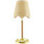 Lampe de table en fer Cintia