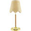 Lampe de table en fer Hildegard Cintia