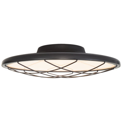 Peter Bristol Dot Caged Flush Mount