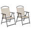 Ensemble de fauteuils d'extérieur pliables en osier de style Mid-Century Ecolistro Mid-Century-1689473986