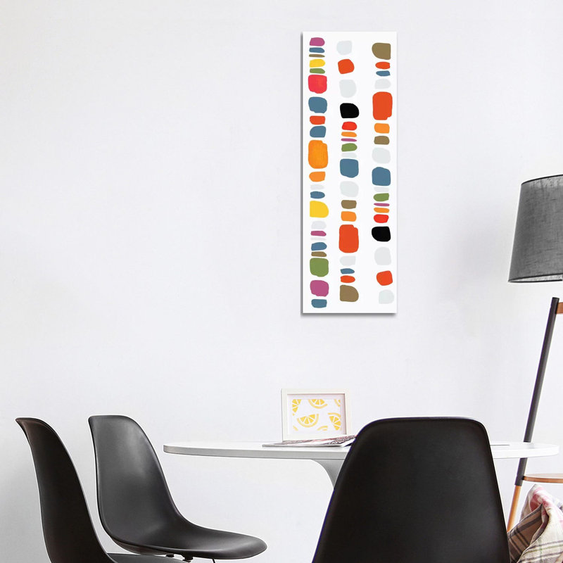 Pebble I by Tom Reeves - Wrapped Canvas Panoramic Print, 121.92 cm H x 40.64 cm W x 1.91 cm D