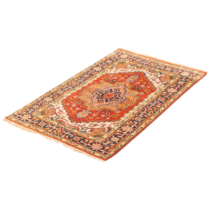 Tapis rouge Serapi Heritage 3 pi 10 po x 5 pi 11 po