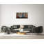 Rock the Beat print on metal