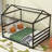 Metal House Shape Platform Bed-1681531398-1689926511