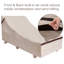 Housse pour chaise longue de patio-241158241