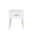 Table de chevet 1 tiroir Maydel-25766575