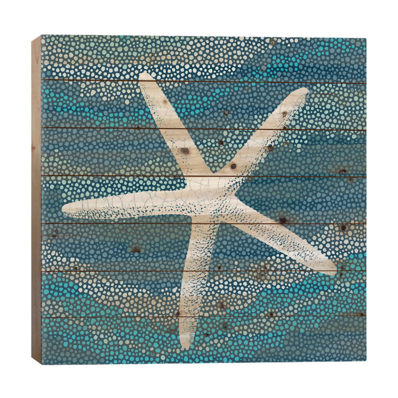 " Sea Glass IV " by Wild Apple Portfolio