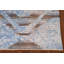 Tapis rayé abstrait moderne 3 x 5