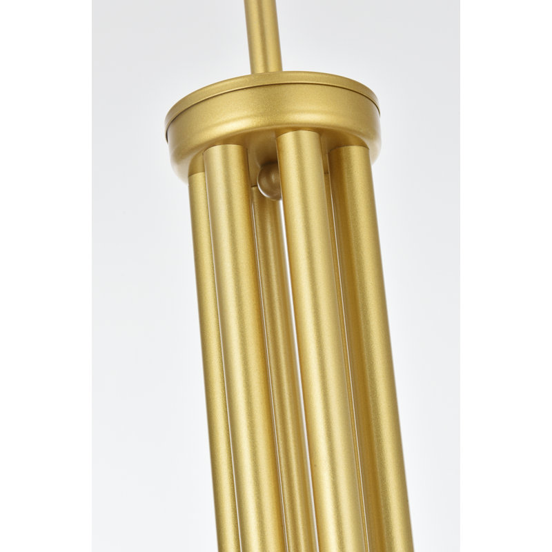 Catalena 6-Light Dimmable Traditional Chandelier