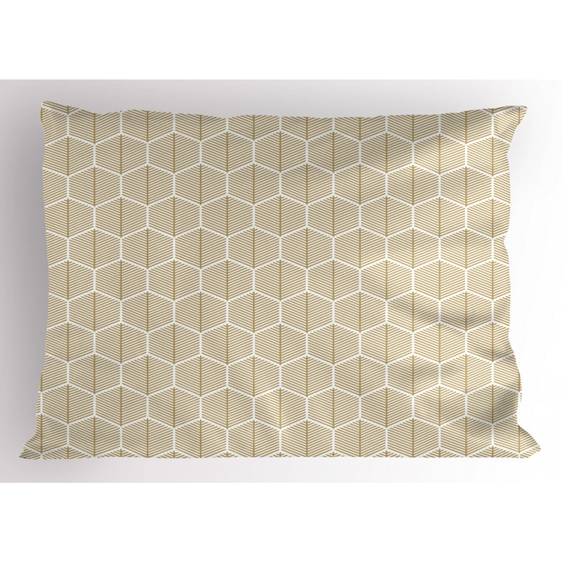 Fish Polyester Sham Set, King