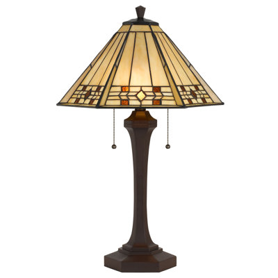 Bernards Resin Table Lamp