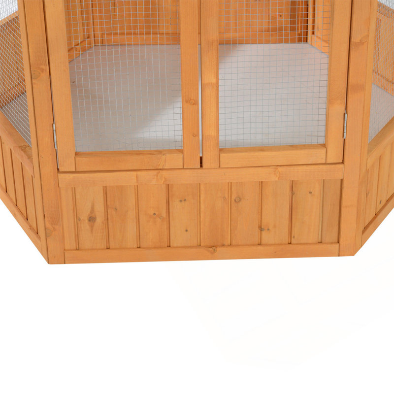 Cage à oiseaux en vol 69 po