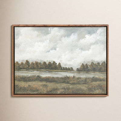 Forest Across the Water by Lori Marie
